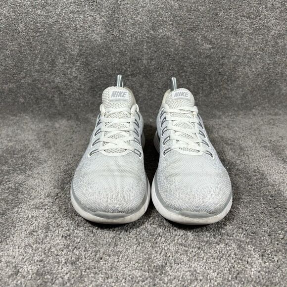 Nike Free RN Distance 827116-100 Women’s Size 8.5 Gray Running Shoes Used - Picture 3 of 13